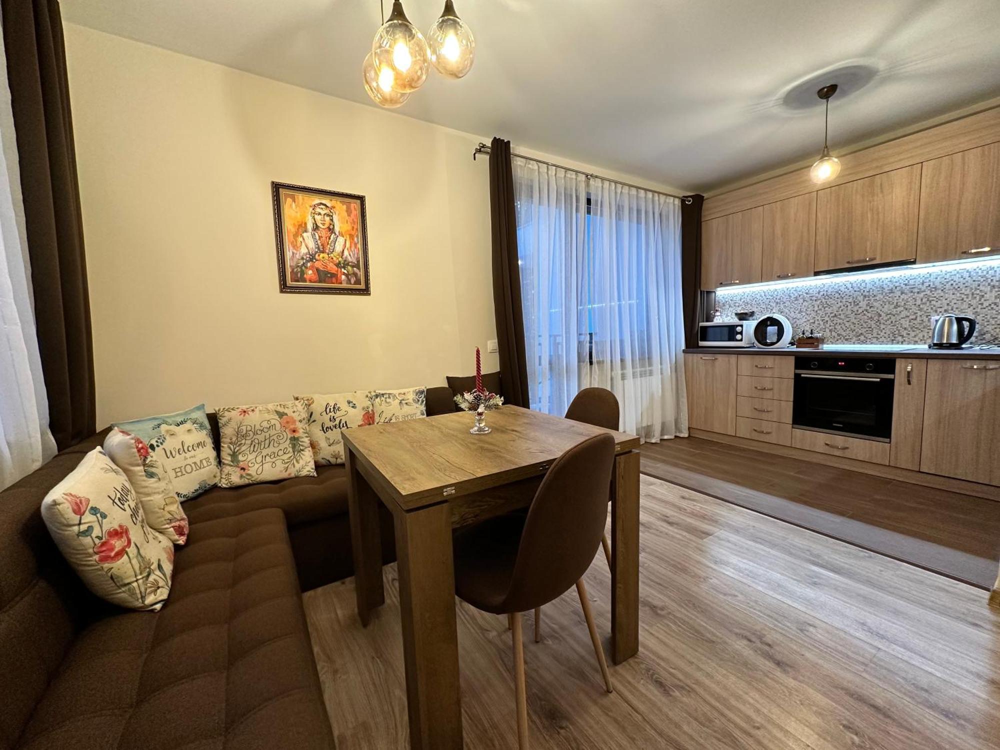 Petkovi Аpartments, Borovets Gardens - One-Bedroom And Two-Bedroom Apartments Exterior photo