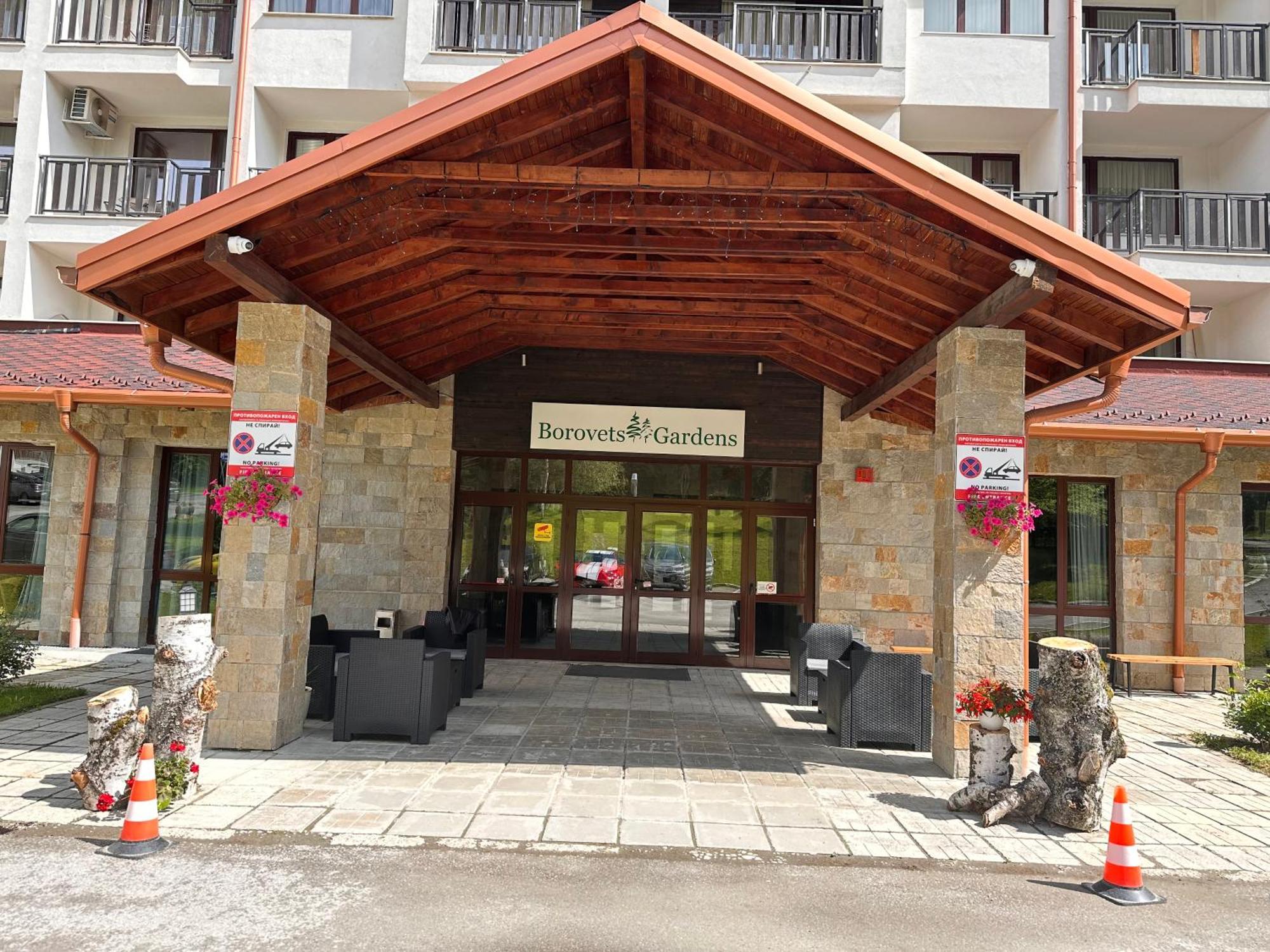 Petkovi Аpartments, Borovets Gardens - One-Bedroom And Two-Bedroom Apartments Exterior photo